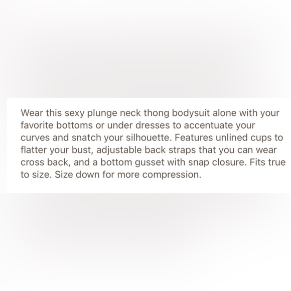 NWT Skims Fits Everybody High Cut Body Suit Sz 3X Color Cocoa - Picture 9 of 10